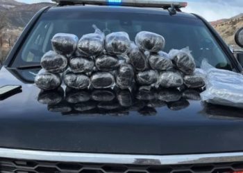 Traffic Stop Turns Into Major Drug Bust: 43 Pounds of Meth Found on I-70